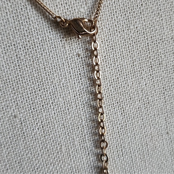 Authentic Christian Dior w/ COA Chain with Pendant - Picture 12 of 13